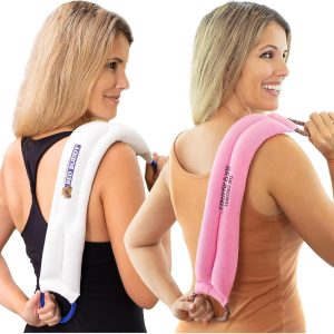 Bed Buddy Aromatherapy Heat Pad and Cooling Neck Wrap, 2 Pack, Unscent...