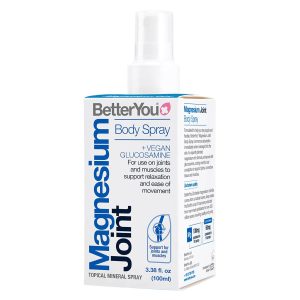 BetterYou Magnesium Joint Body Spray - Muscle Relief Spray - Topical M...
