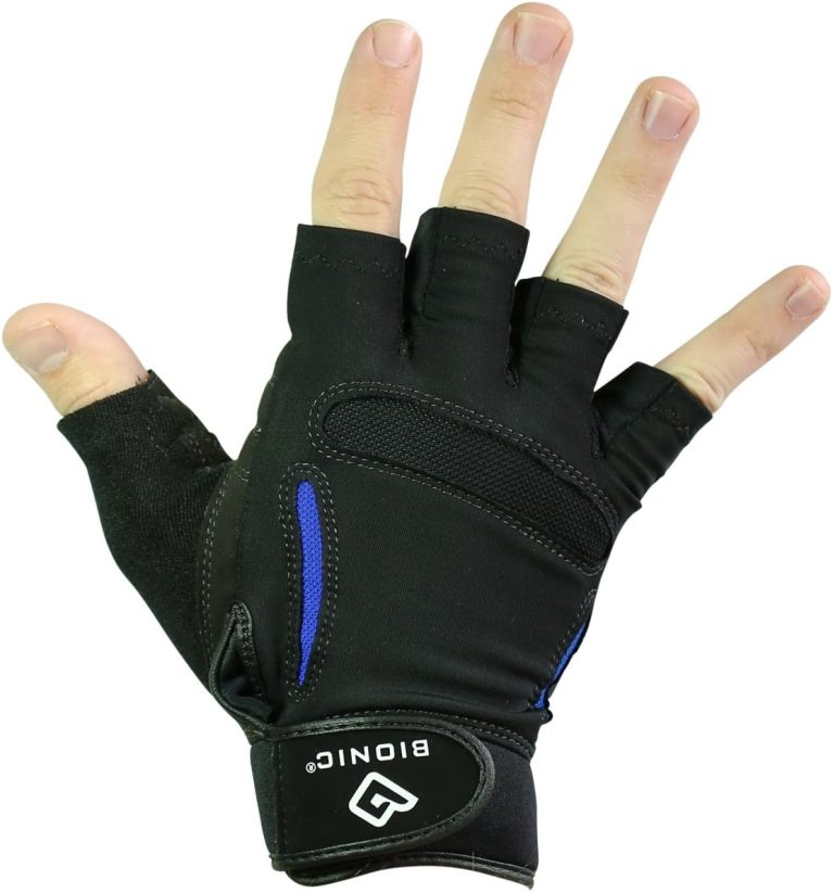 Bionic Gloves – The Synthetic ReliefGrip (SRG) Fitness Gloves w/Patent...