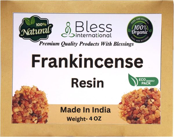 Bless International Premium Grade A Indian Frankincense 100% Natural T...