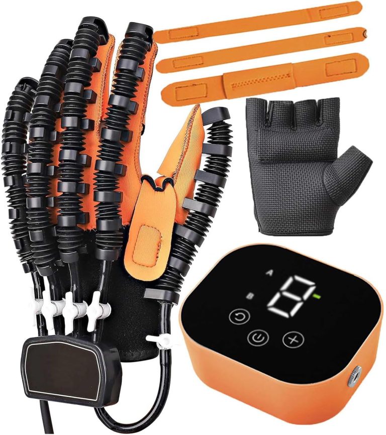 Both Hands Rehabilitation Robot Gloves, 2024 Electric Hand Function Eq...