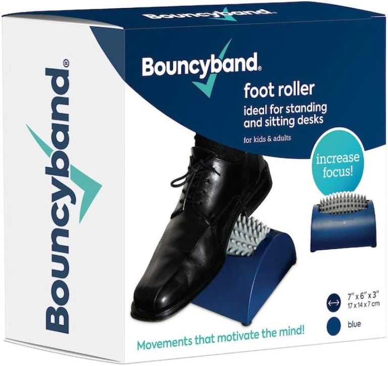Bouncyband Foot Roller for Restless Feet and More – Comforting and The...