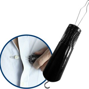 Button Hook & Zipper Pull, Assist, Helper Device, Dress Clothes Tool, ...