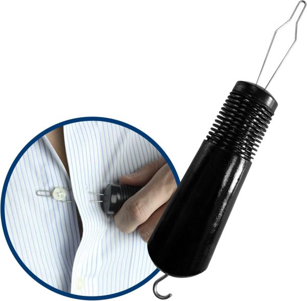Button Hook & Zipper Pull, Assist, Helper Device, Dress Clothes Tool, ...