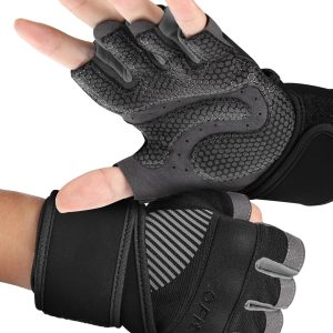 COFIT Breathable Workout Gloves, Antislip Weight Lifting Gym Gloves fo...