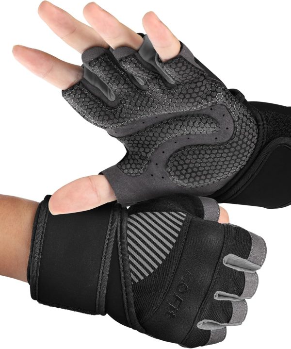 COFIT Breathable Workout Gloves, Antislip Weight Lifting Gym Gloves fo...