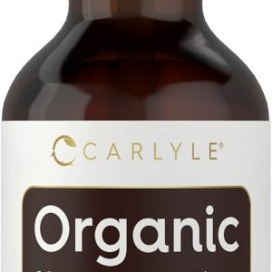 Carlyle Organic Nascent Iodine Liquid Drops | 2 fl oz | Vegan Suppleme...