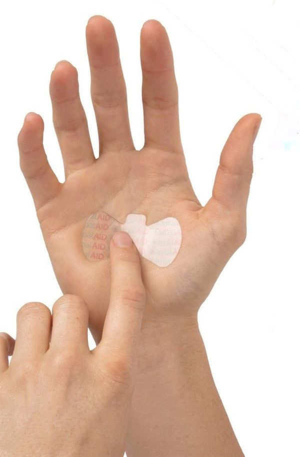 Carpal AID Clear Plastic Adhesive Hand-Based Carpal Tunnel Support for...