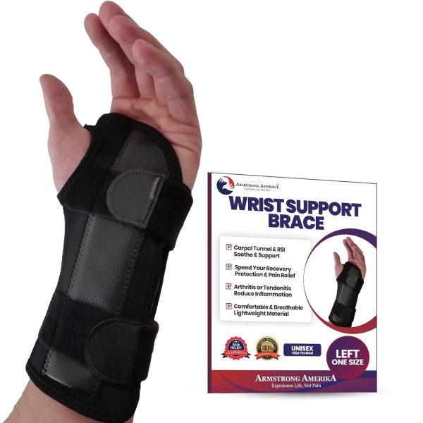 Carpal Tunnel Wrist Brace | Night Wrist Support Guard | Wrist Splint &...