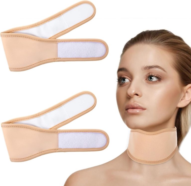 Castor Oil Neck Wrap, 2 Pcs Organic Castor Oil Packs Reusable Castors ...