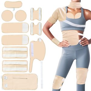 Castor Oil Pack Wrap for Entire Body,11Pac Reusable Organic Cotton fla...
