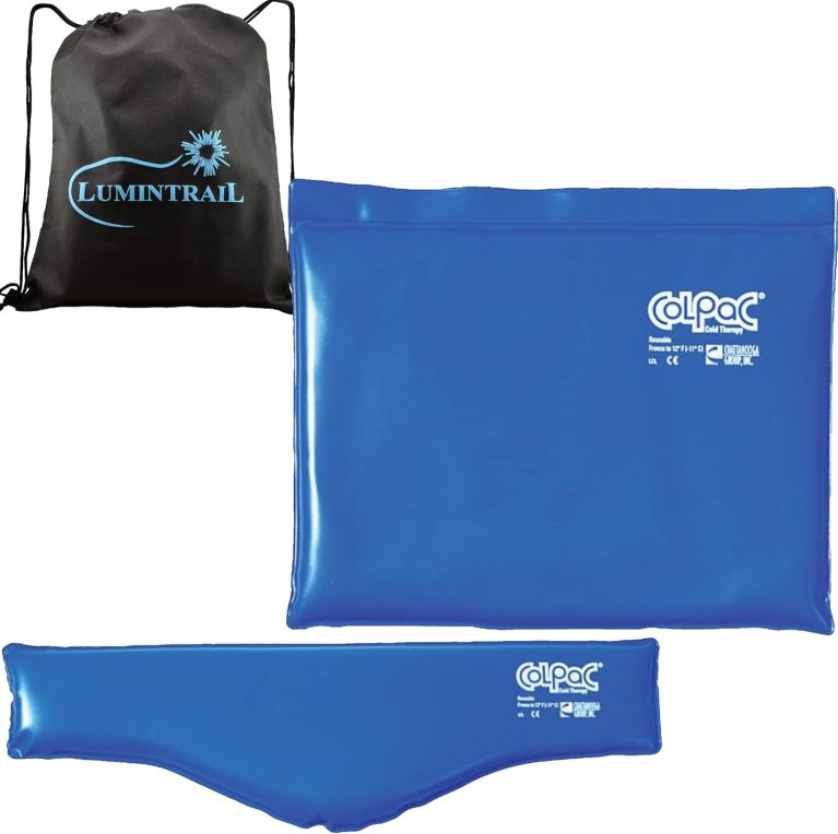 Chattanooga ColPac, Reusable Gel Ice Pack for Cold Therapy, Standard S...