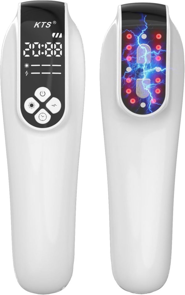 Cold Laser Therapy Device,Infrared Light Therapy Device for Pain Relie...