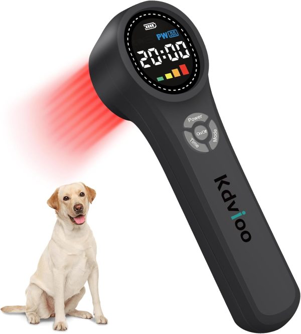 Cold Laser Therapy for Dogs,Red Light Therapy Devices,16x660nm+4x810nm...