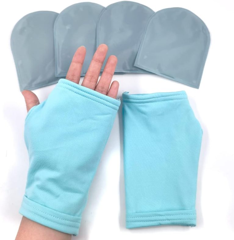 Cold Therapy Gloves, Hot/Cold Glove, Therapy Hand & Wrist Gloves for H...