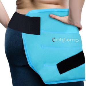 Comfytemp Large Hip Ice Pack Wrap for Sciatica, FSA HSA Eligible, Hip ...