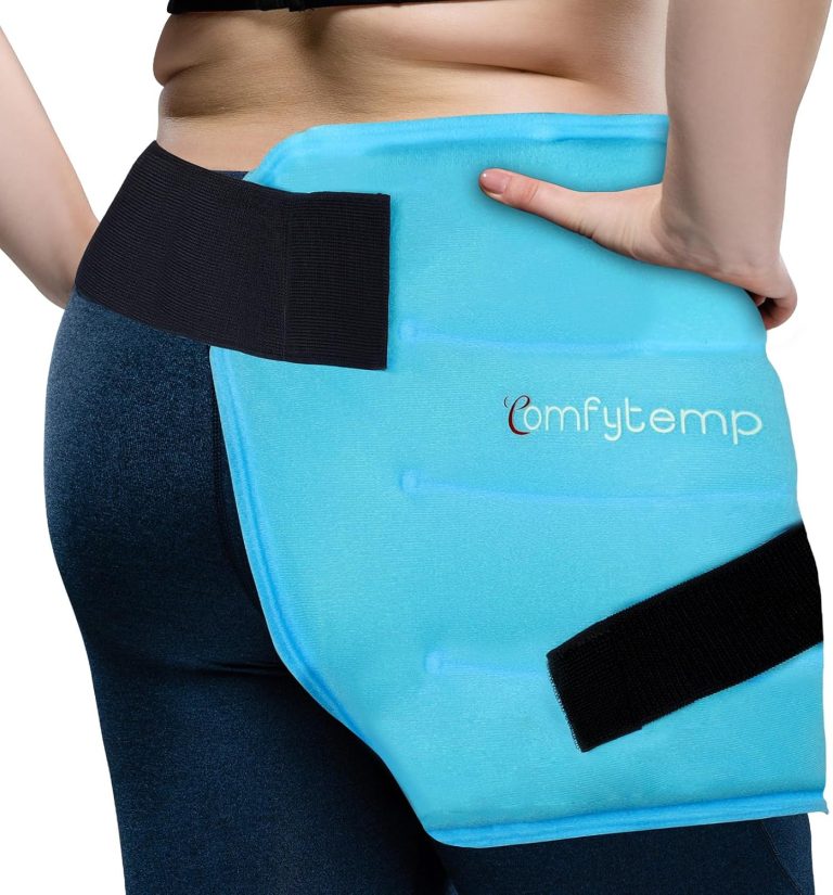 Comfytemp Large Hip Ice Pack Wrap for Sciatica, FSA HSA Eligible, Hip ...