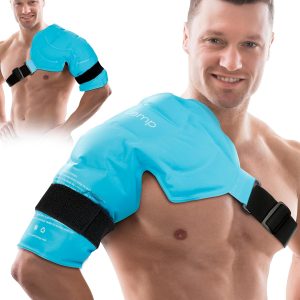 Comfytemp Shoulder Ice Pack Rotator Cuff Cold Therapy Wrap, FSA HSA El...