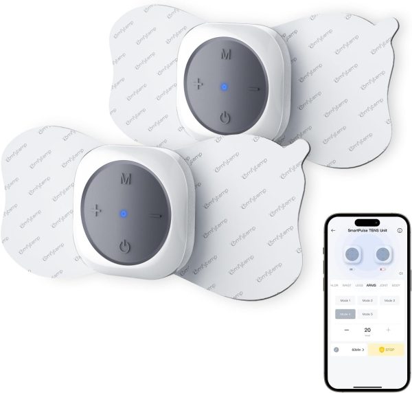 Comfytemp Wireless TENS Unit Machine for Pain Relief, FSA HSA Eligible...