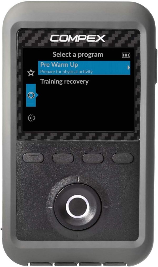 Compex Performance 3.0 Muscle Stimulator with Tens Kit, Helps facilita...