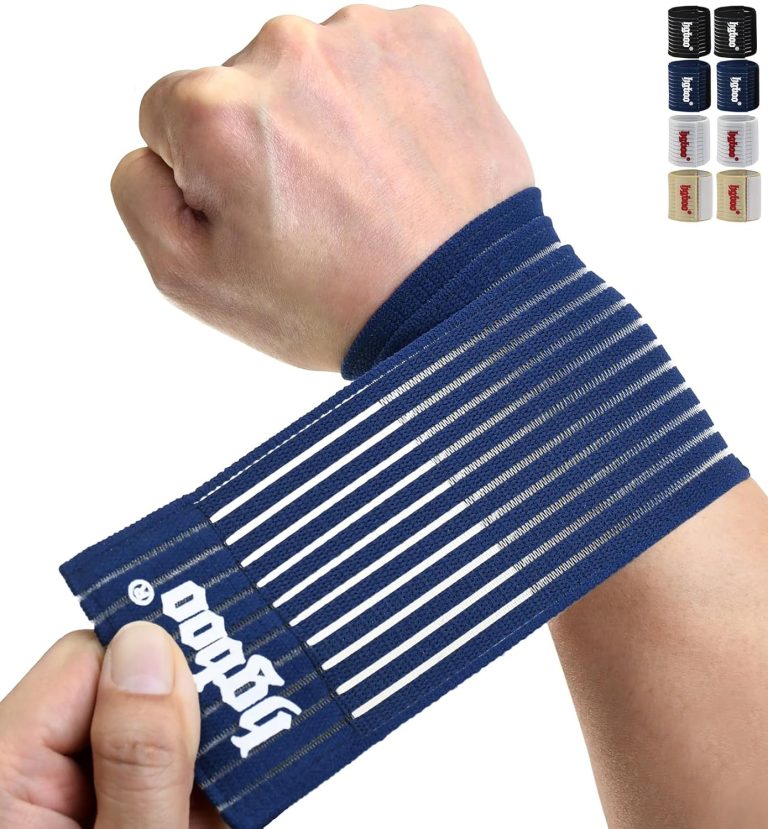 Compression Wrist Bands (2 PCS), High-Elastic Straps Wrist Wraps Wrist...