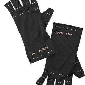 Copper Care Copper Infused Compression Gloves Large