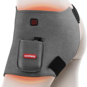 Cordless Hip Heating Pad for Hip/Sciatica Pain Relief - 5000mAh Batter...