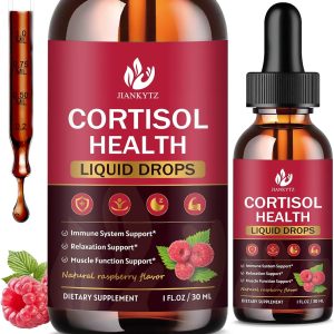 Cortisol Supplement Liquid Drops, Cortisol Supplements with Magnesium ...