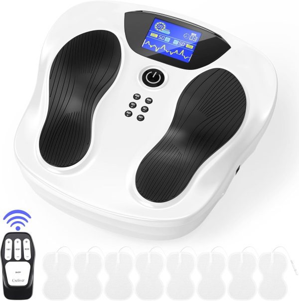 Creliver Foot Nerve Stimulator Pro +, FSA HSA Eligible, EMS Foot Massa...