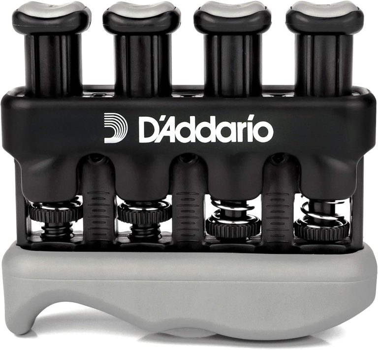 D'Addario Accessories Hand Exerciser–Improve Dexterity and Strength in...