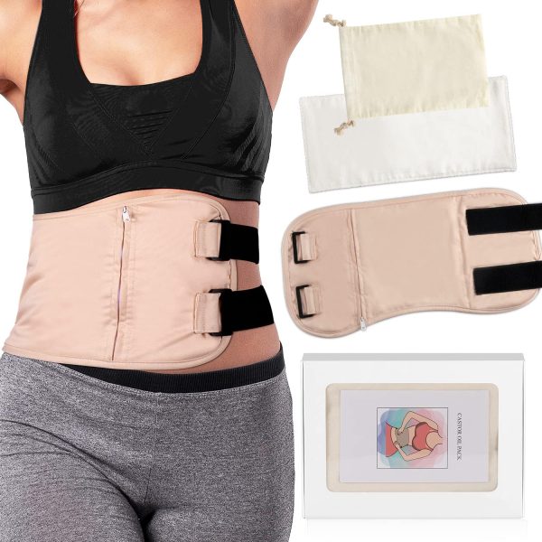 DEROWN Castor Oil Pack Wrap, Less Mess, Organic Cotton & Waterproof PU...