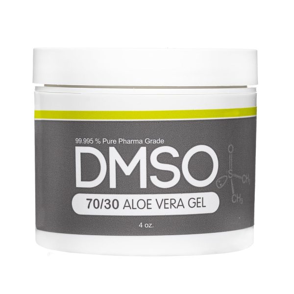DMSO Gel with Aloe Vera | 70/30 Pharma Grade Dimethyl Sulfoxide Blend ...