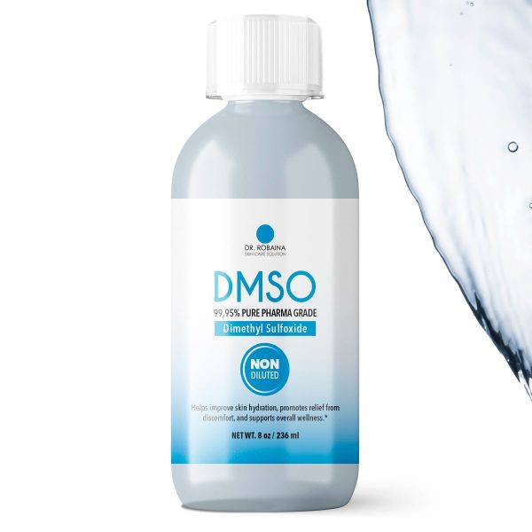 DMSO Liquid – 99.9% Pure Pharma Grade Dimethyl Sulfoxide | Supports Sk...