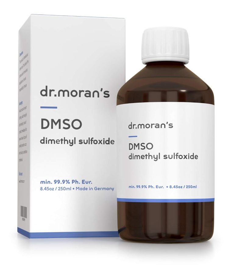 DMSO Pharma Grade 99.9% Ph. EUR. 8.45 fl oz - 250ml | Pure Liquid DMSO...