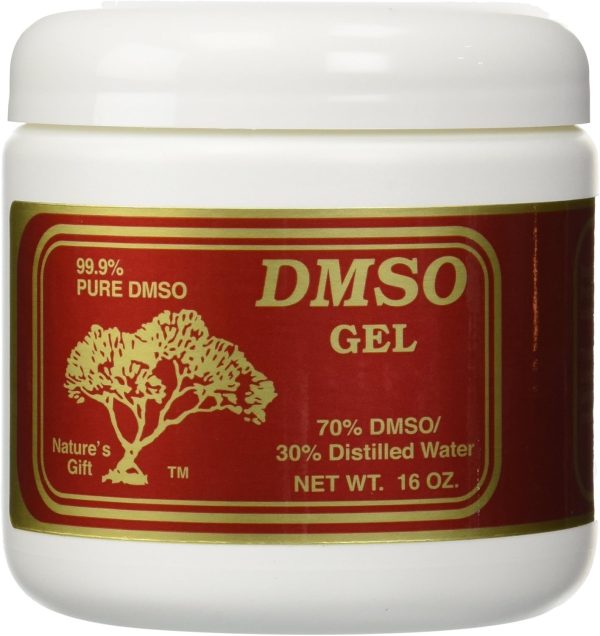 DMSO Unfragranced Gel, 16 Ounce