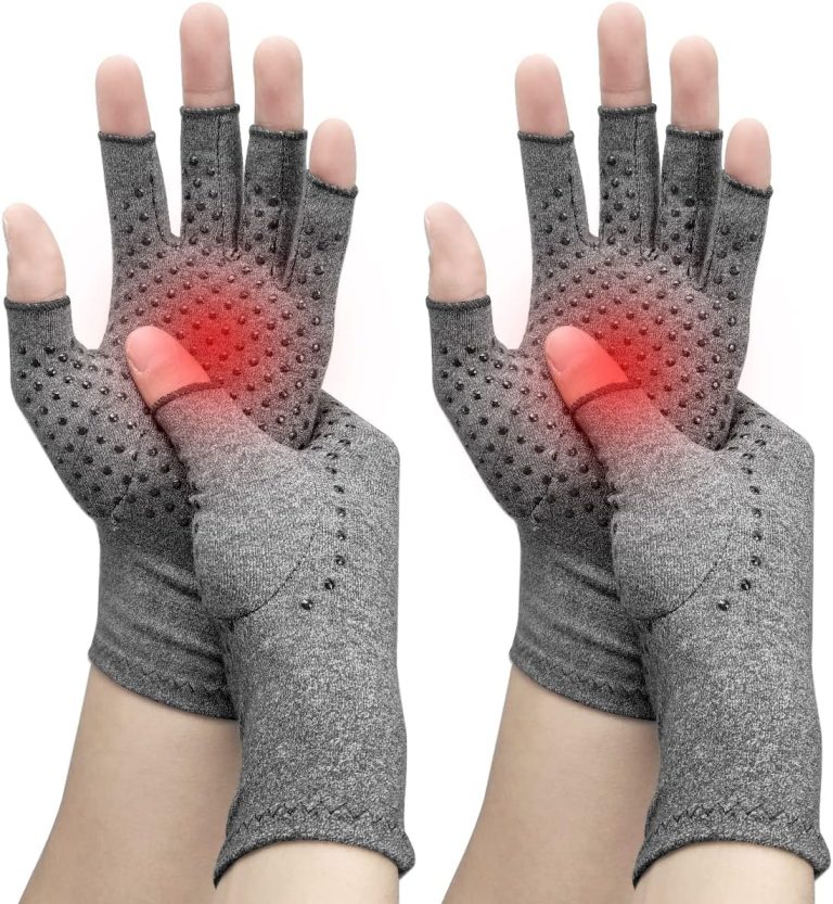 DRNAIETY 2-Pair Arthritis Compression Gloves- for Hand Arthritis, Carp...