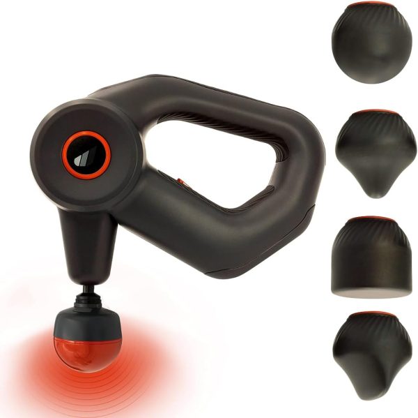 Deep Tissue Massage Gun with Heat Ball Technology | 5 Speed Option | P...