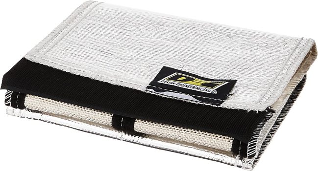 Design Engineering 010402 Versa-Shield 7" x 24" Starter Heat Shield Wr...