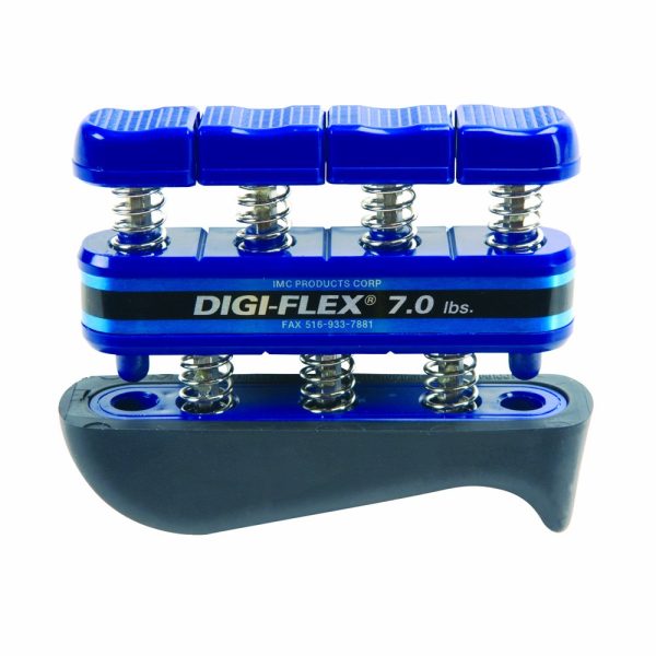 Digi-Flex - 10-0743 Blue Hand and Finger Exercise System, 7 lbs Resist...