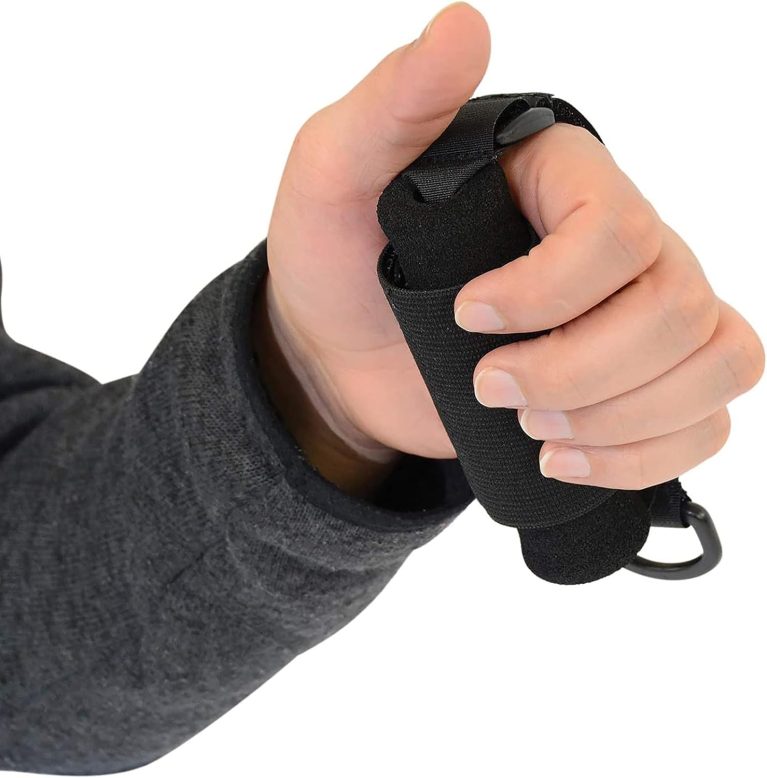 Disabled Eating Aids Utensil Holders Eating Assistance Hand Cuff for H...