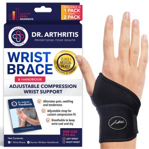 Doctor Developed Wrist Brace, Wrist Wraps for Carpal Tunnel Arthritis,...
