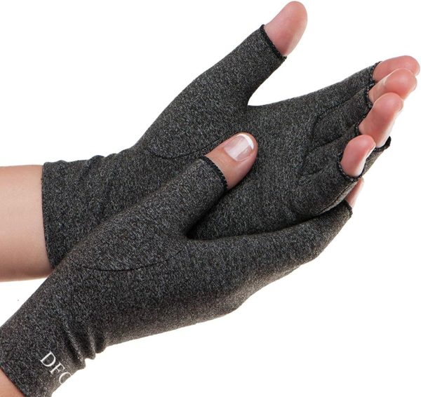 Dr. Frederick's Original Arthritis Compression Gloves for Women & Men ...