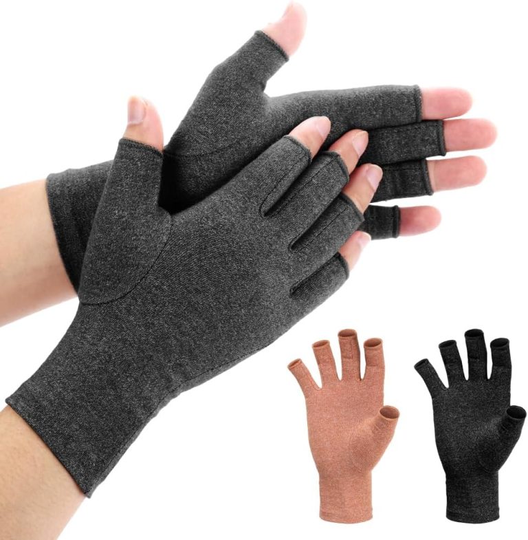 Duerer 3 Pairs Arthritis Gloves,Compression Gloves for Hand Pain Relie...