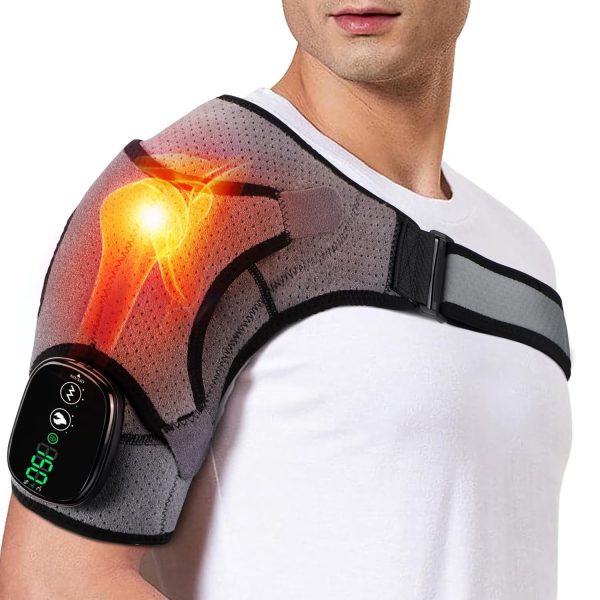 ERHIVORA Shoulder Heating Pads for Shoulder Pain, Frozen Shoulder Brac...