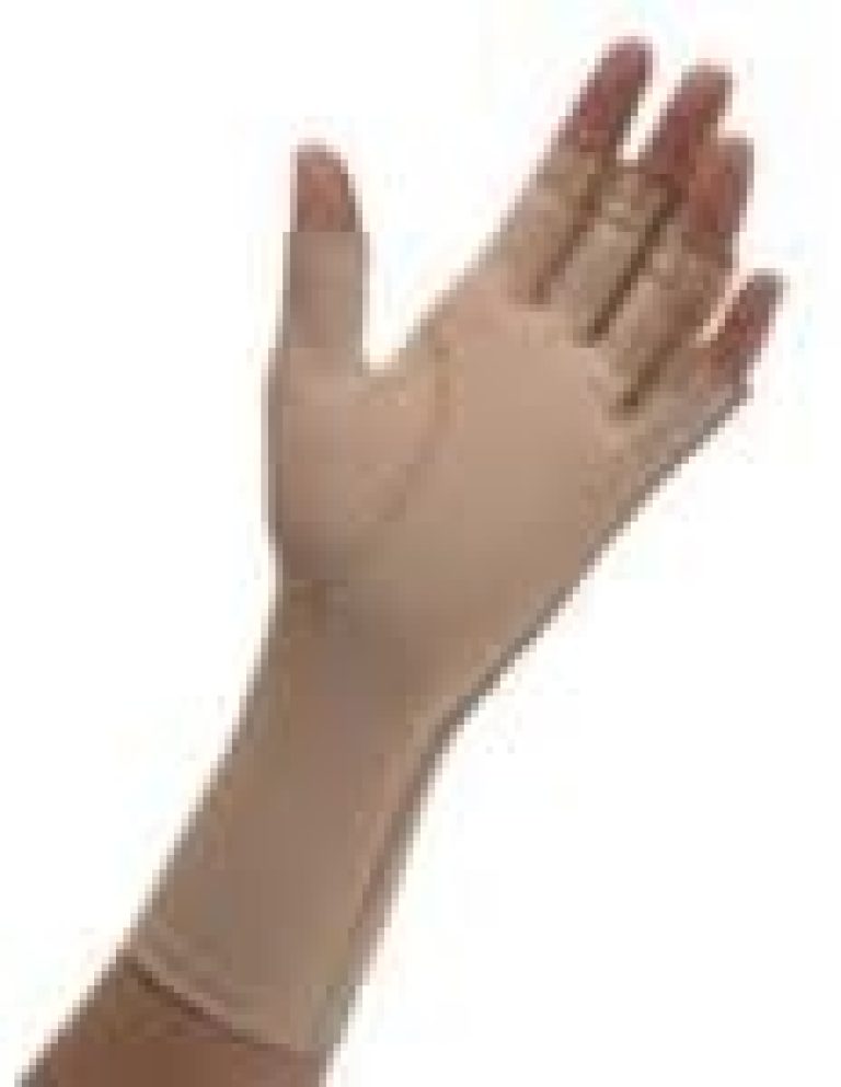 Edema Control Gloves - Half Finger - Small ( Left )