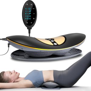 Electric Lumbar Traction Device, Multifunctional Back Traction Device ...