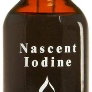Enviromedica Nascent Iodine Liquid Tincture Drops for Support and Deto...