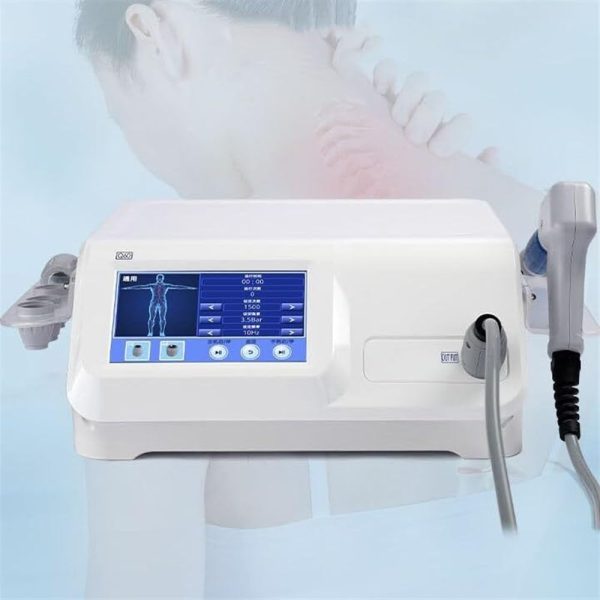 Extracorporal Shockwave Therapy Machine for Pain Relief and Joint, ED ...