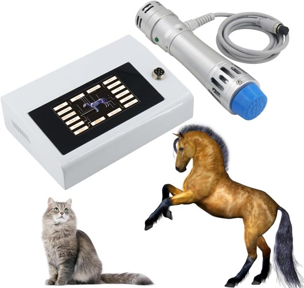 Extracorporal Shockwave Therapy Machine for Pet Animal Pain Relief, Jo...