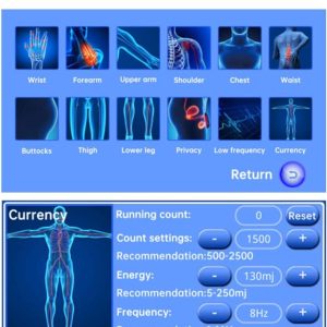 Extracorporeal Shock Wave Machine, Professional Good Effect ED Electro...